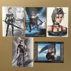 パイン ファイナルファンタジーX 25周年 ミニクリアポスター A4サイズ