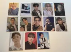 SEVENTEEN バーノン トレカ まとめ売り