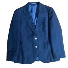 【Burberrys】バーバリーズ ジャケット 紺ブレ 金ボタン AB2 (S)