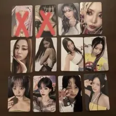 LESSERAFIM トレカ まとめ売り 12枚 発送時スリーブ