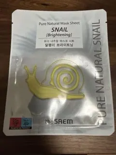 the SAEM Pure Natural Mask Sheet SNailのサムネイル