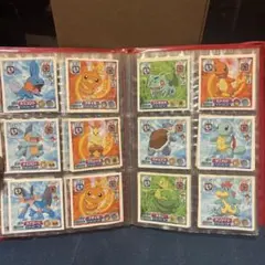 【当時物】ポケモン シール 専用アルバムごとまとめ売り 約156枚