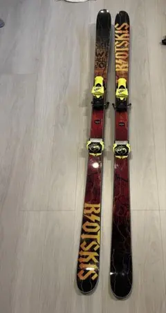 riot skis スキー板&ビンディング