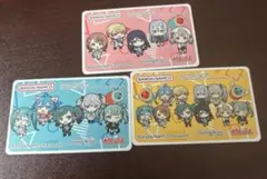 3種セット 初音ミク プロセカ　太鼓の達人 コラボ バナパスポートカードのサムネイル
