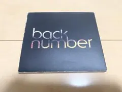 back number / blues 初回限定盤
