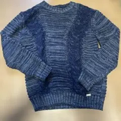 SSEINSE ニットセーター MI 955 SS M ネイビー