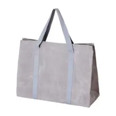 ワークマン パラフィン帆布ラージトート 35L グレー【新品未使用】