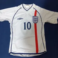 アンブロ Owen No.10 イングランド代表風 シャツ） オーウェン