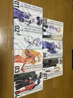 エバンゲリオン愛蔵版7冊セット
