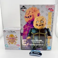 半券付き✨　一番くじ　ジョジョ　4部　E賞　矢安宮重清　しげちー　フィギュア