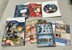 Wii モンスターハンター3 トライ／動作確認済み・マニュアル付き・中古良品