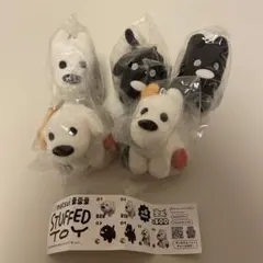 matsui STUFFED TOY ぬいぐるみ キーホルダー 5個 まとめ売り