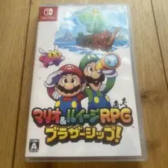 Switch マリオ&ルイージRPG ブラザーシップ!