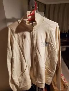 Polo Jeans Co. XL ジップアップスウェット クリームのサムネイル