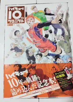 ハイキュー!! 10thクロニクル グッズ付き同梱版 アクスタ フォト ピンズ