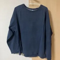 Columbia ネイビー クルーネック スウェット XLのサムネイル