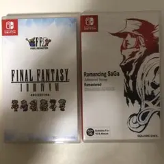 Switchファイナルファンタジーコレクション海外版 Switchファイナルファンタジーコレクション海外版 PS4＆Switch