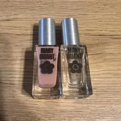 MARY QUANT ネイルポリッシュ P-04 トップコート 2本セットのサムネイル