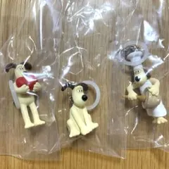 ウォレス　グルミット めじるしアクセサリー　ガチャ