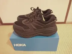 【新品未使用】HOKA Bondi L／ホカ　ボンダイL／正規品／23cm