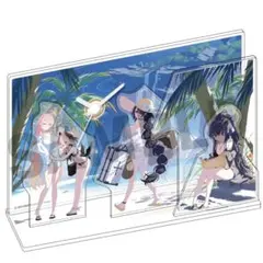 時を刻むアクリル時計 CLANNAD Key25th アクリル時計 古河渚 - メルカリ