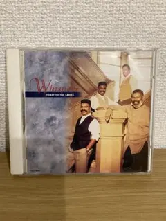 洋楽CD ウィスパーズ　トースト・トゥ・ザ・レディース