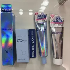 新品未開封　 THE LAB by blanc doux クリアヒアル4点セット