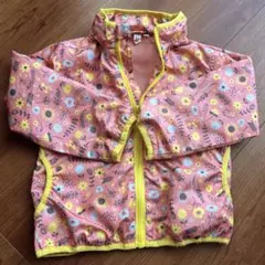 花柄　2way ブルゾン