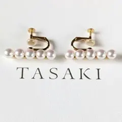 あんしん鑑定【美品】TASAKI　バランス　イヤリングのサムネイル