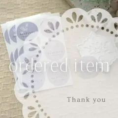 【専用　F.Runa 桜，チューリップ、ミモザ様】ほんのきもちシール