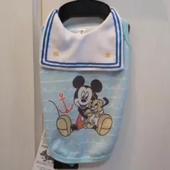 値下げしました☆彡2号　ミッキーセーラータンク　サックス　ひんやり　エリつきのサムネイル