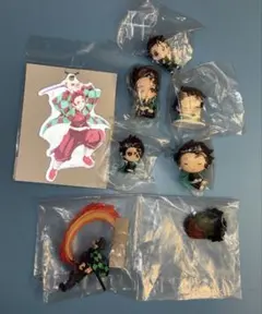 鬼滅の刃　竈門炭治郎　ちょこのっこ　肩ズン　まちぼうけ　おねむたん　リフレクター