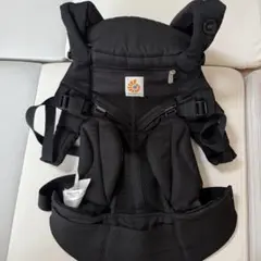 極美品】エルゴベビー クールエア メッシュ ブラック 日本正規品 検印 