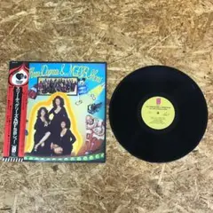 洋楽レコード Three Degrees & MFSB Show　0489-1
