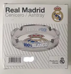 Real Madrid ロゴ入り灰皿