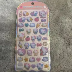 【正規品】コットンパフィーシール　サンリオ　ハローキティ　キティ