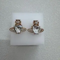 希少✨ Vivienne Westwood REINA ピアス ピンク ゴールド - メルカリ