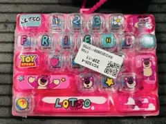 トイストーリー　ロッツォ　キーボード　キーホルダー　チャーム　カチカチ　大きい