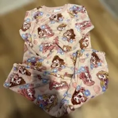 ディズニー　フリース　パジャマ