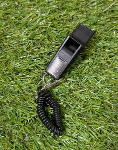 【美品】モルテンバルキーン　ホイッスルフィンガーつき　サッカー審判用