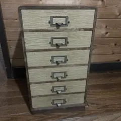 アンティーク　レターケース