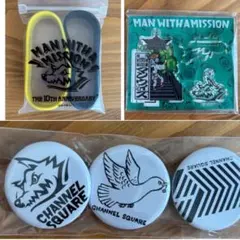 2026年最新】MAN WITH A MISSION マグネットの人気アイテム - メルカリ