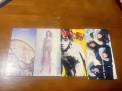 男性アーティスト　V系　8cmシングル4枚詰め合わせ GLAY、ラルク等