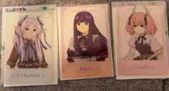エニマイくじ　葬送のフリーレン G賞　クリアポスター