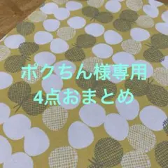 【ポクちん様専用】4点おまとめ