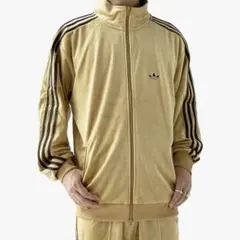 【美品】adidas ファイヤーバード ベロア トラックトップ