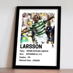 世界10枚限定！07/10！Topps LARSSON ラーション 直筆サイン 世界10枚限定！07/10！Topps LARSSON ラーション 直筆サイン