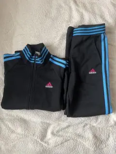 adidas アディダス　ジュニア　ジャージ　上下　セット　140cm