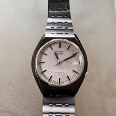 セイコー ACTUS 7019-8120 21石 ブラックケース オートマチック