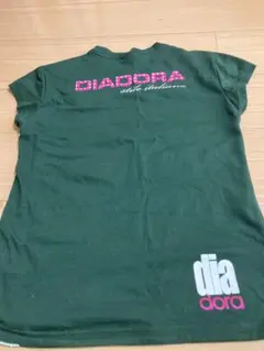 DIADORA テニスウェア Tシャツ グリーンのサムネイル